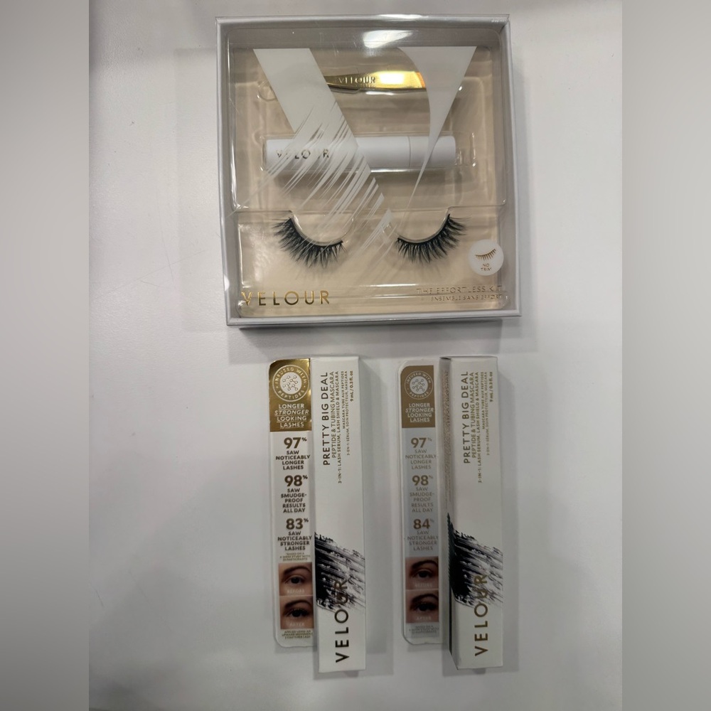 Velour Lashes and 2 Pretty Big Deal Mascaras (New)